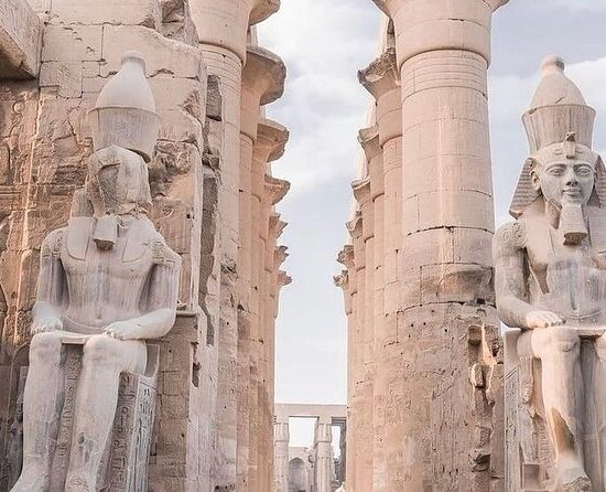 Privater Tagesausflug nach Luxor Mal anders