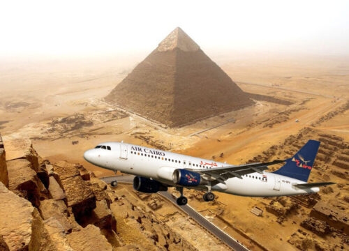 Privater Ausflug nach Kairo mit Flugzeug für Spätaufsteher