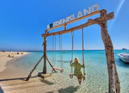 Paradise Insel mit privatem Speedboot & Schnorcheln
