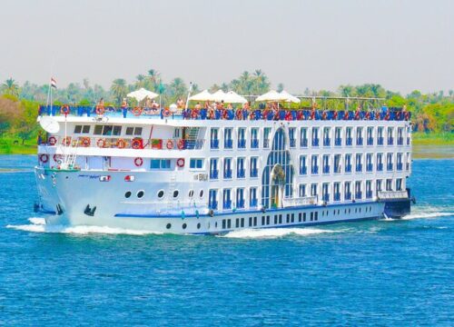 Nilkreuzfahrt 5 Tage 4 Nächte