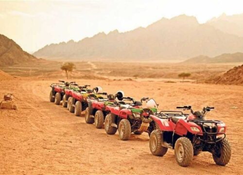 Quad Tour Makadi – Wüste & Meer