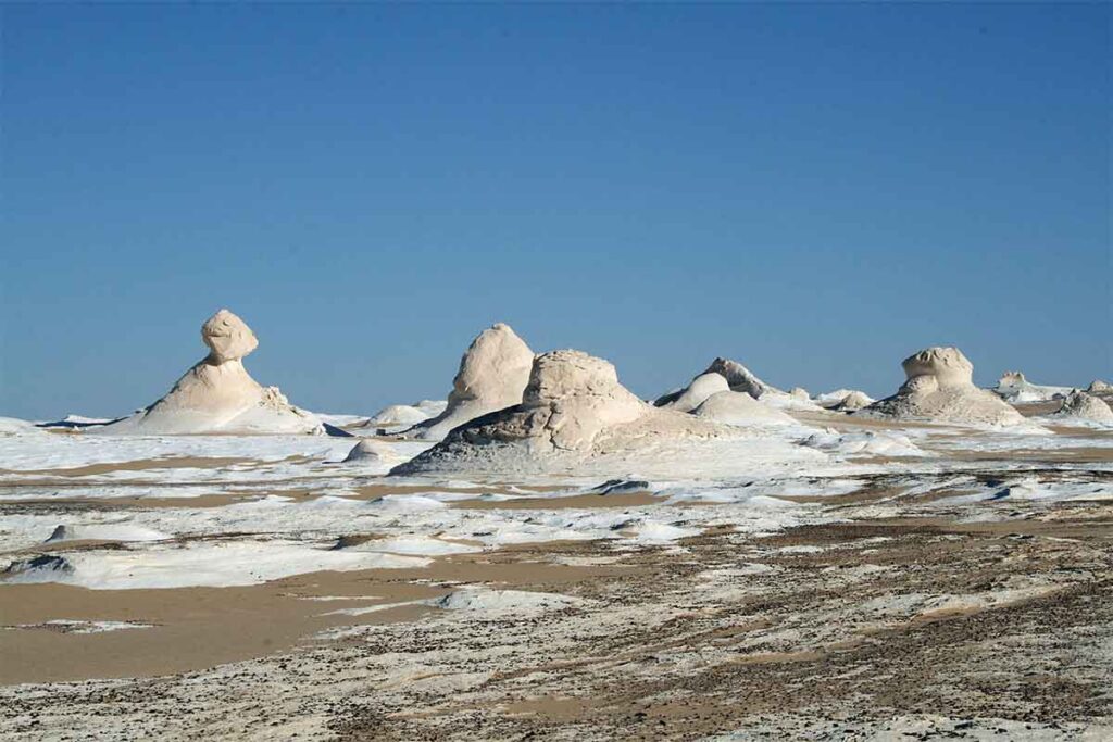 Bahariya Oasis Weise Wuste 18
