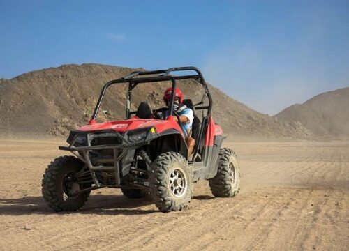 Private Dünenbuggy – Safari Hurghada 3 Stundenvormittags