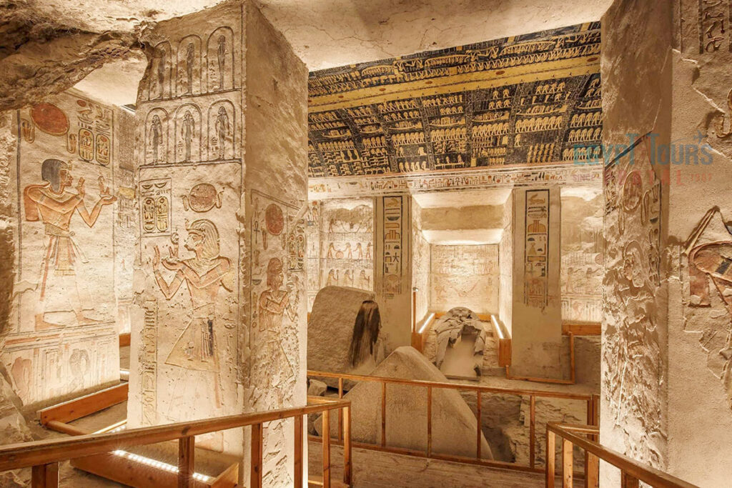 Tombs of Valley of the Kings Egypt Tours Portal