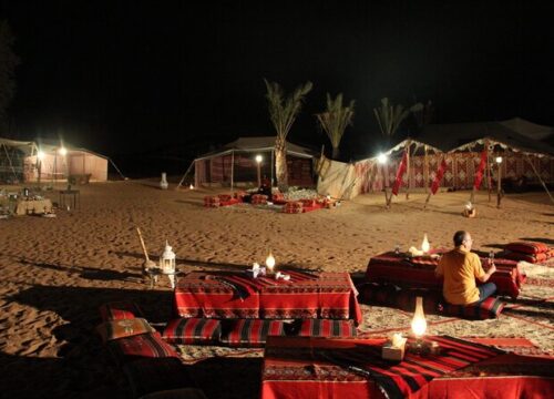 Hurghada Wüstentour + Sterne beobachten und Abendessen