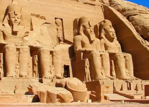 3-tägige Reise Kairo und Assuan & Abu Simbel mit dem Flug
